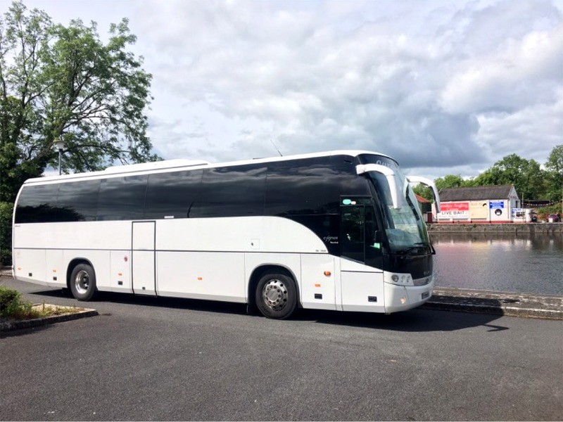 Curran Coaches is based in Carrick, County Donegal - ideal for tours including Killybegs Fishing Town & Slieve League Cliffs, Ireland