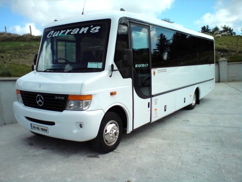 Catering for local community & tourism throughout Ireland, Curran Coaches