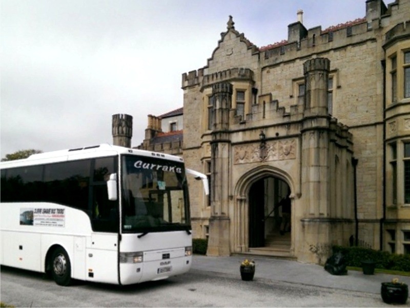 Curran Coaches - hire for tours of Ireland from our base in County Donegal