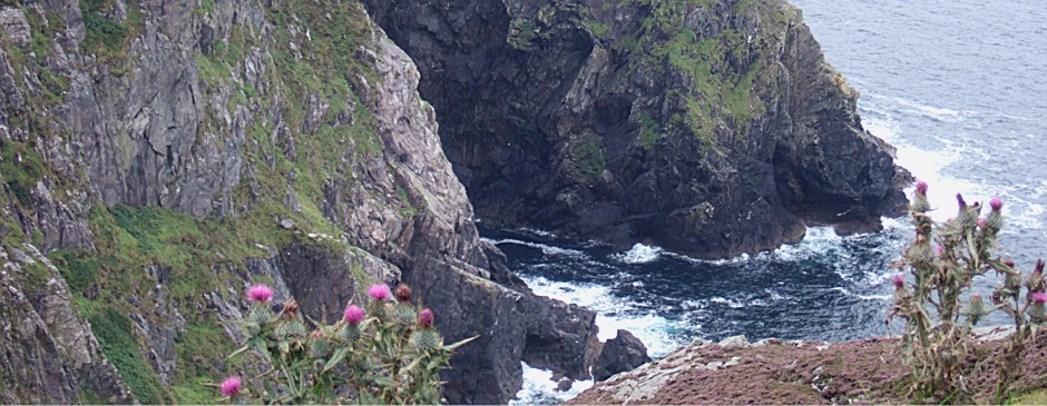 Curran Coach Hire - Guided tours of Sliabh Liag, County Donegal, Ireland