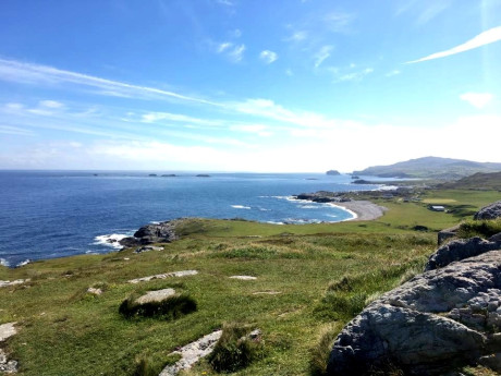 Malin Head view - Curran Coaches for Donegal Coach Hire, Ireland