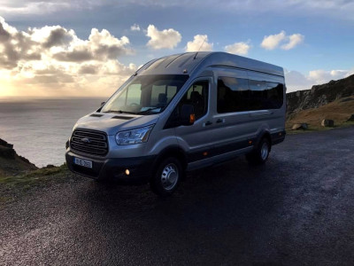 People Carriers with 8 Seats, Air Con, Large Luggage Area for hire from Curran Coaches, Kilcar, County Donegal, Ireland