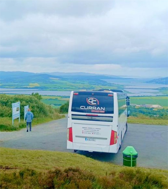 Curran Coaches is based in Carrick, County Donegal - ideal for tours including Killybegs Fishing Town & Slieve League Cliffs, Ireland