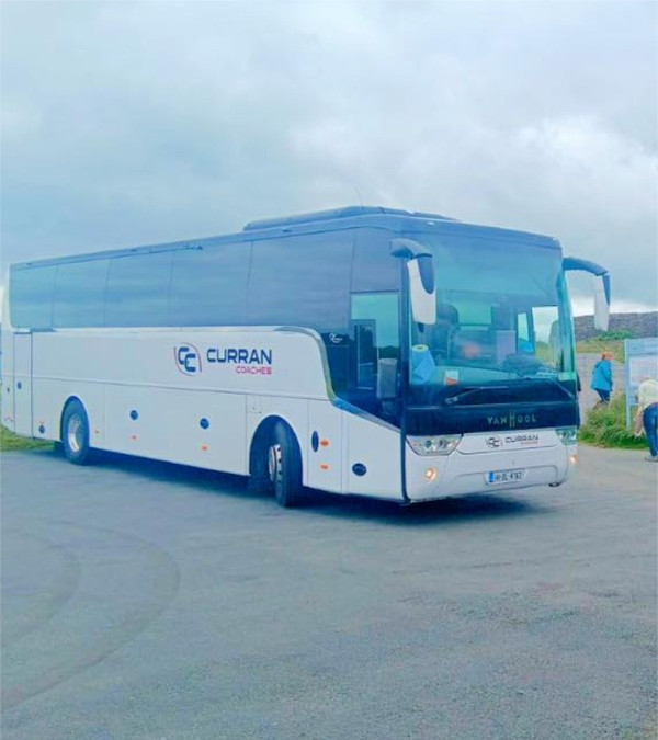 Curran Coach Hire, Donegal, Ireland