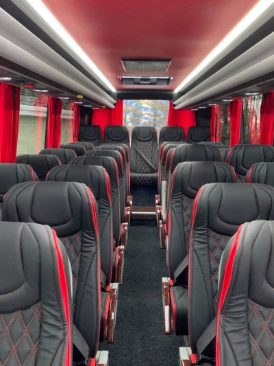 Crusader Wheelchair accessible midi-coach for hire from Curran Coaches, Kilcar, County Donegal, Ireland Crusader Wheelchair accessible midi-coach for hire from Curran Coaches, Kilcar, County Donegal, Ireland